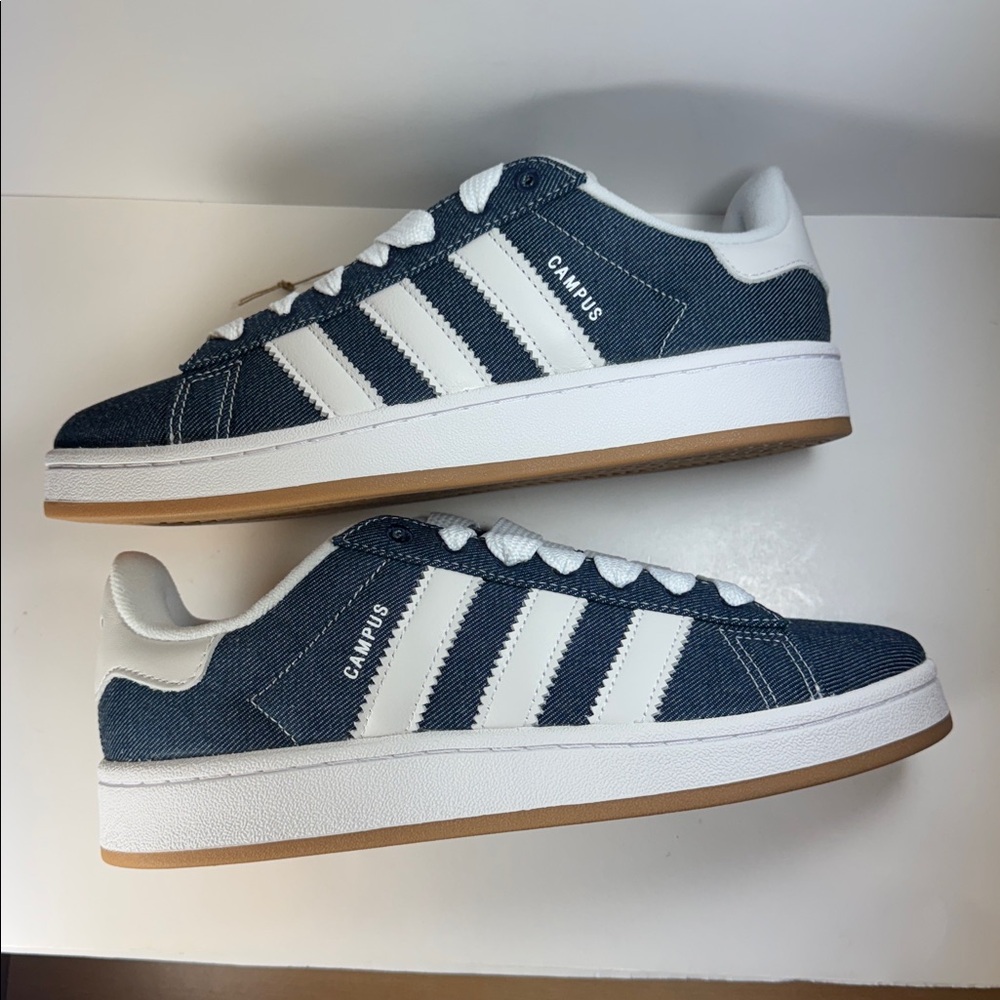 Adidas Campus 00s Denim Cloud White Women’s Size 9 Sneakers - Picture 6 of 12